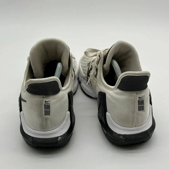 Nike LeBron Witness VI 6 TB Basketball Shoes Men's 8.5 White Black DO9843-100 - Picture 6 of 10